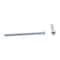Prime-Line Machine Screw, Round, Phil/Sltd Comb Dr No. 10-24 X 2-1/2in Zinc Plated Steel 100PK 9004806 - alternate 4